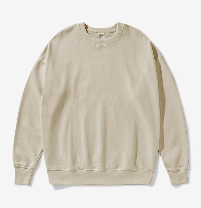 Gambar Crewneck Polos Fleece Pria dan Wanita - Beige, M dari Mpxthestore undefined Tokopedia