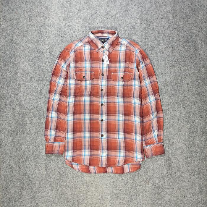 Gambar Kemeja Flanel UNIQLO 2 Pocket Motif Classic size tag S fit M dari FatirSecondStore undefined Tokopedia