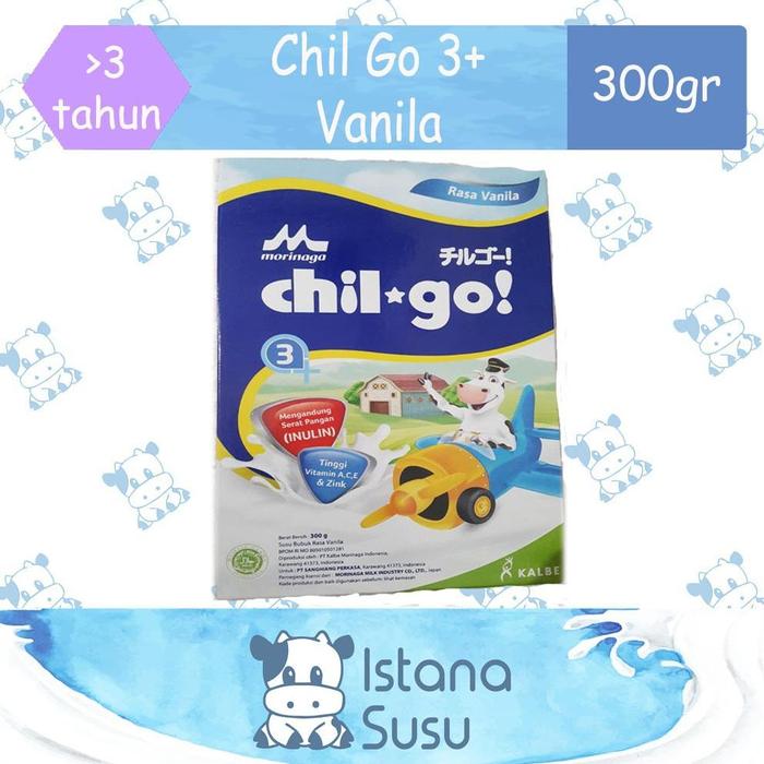 Gambar Murah Chil Go Powder 1+ / 3+ Varian Madu Vanila 300 gr NON COD - 3+ Vanila 300g dari orzasa mall undefined 5 Tokopedia