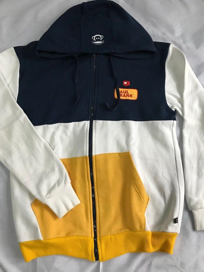 Pullover Hoodie Harga Hoodie Paul Frank Jual Paul Frank Zip Hoodie