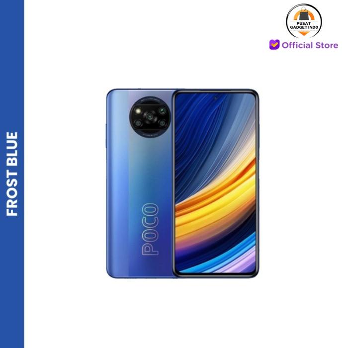 Gambar XIAOMI POCO X3 PRO 8/256GB GARANSI RESMI TAM - Blue dari PUSAT GADGET IND0 undefined Tokopedia