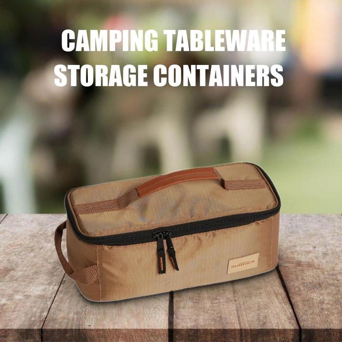 Gambar SUNDICK TAS PENYIMPANAN STORAGE BOX CAMPING OUTDOOR TRAVEL WATERPROOF SD-31 - Cokelat dari Sawunggaling Outdoor undefined Tokopedia