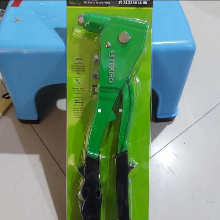 Gambar TANG RIVET TEKIRO HAND RIVETER TEKIRO - STD dari Karya pratama abadi undefined Tokopedia