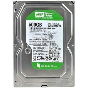 Gambar HDD / HARDDISK INTERNAL PC / KOMPUTER 500GB WD / WDC - GREEN dari Mitra Technology Komp undefined Tokopedia