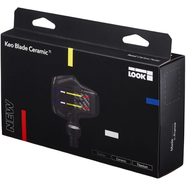 Jual Pedal Look Keo Blade Ceramic TI New Model Garansi Resmi - Main Image