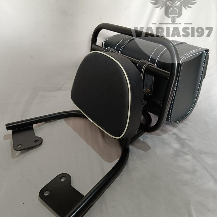 Jual Back rack honda stylo 160 / behel rak bagasi motor honda stylo 160 ...