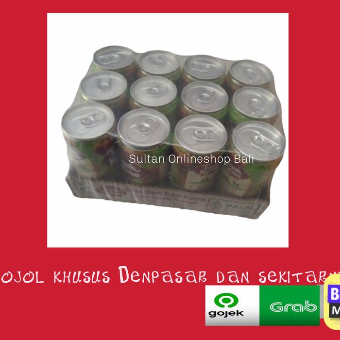 Gambar Tujuh Kurma Susu kurma steril 189mlX12/Dus dari sultan onlineshop bali undefined Tokopedia