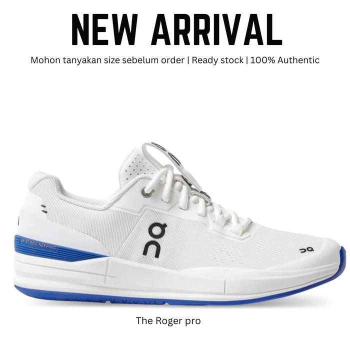 Pro Tennis Player On Roger Tennis Shoes On The Roger Pro Clay