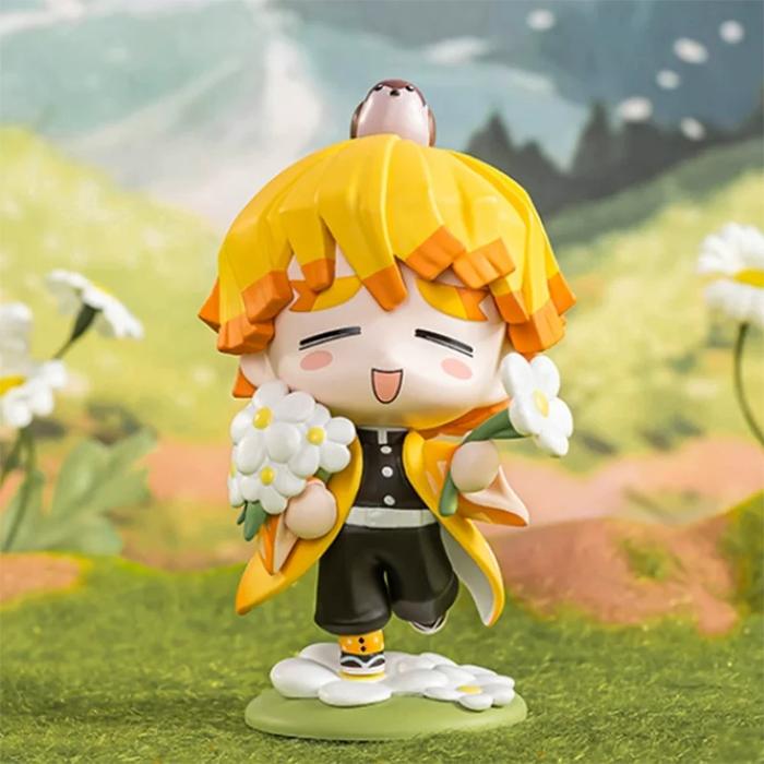 Gambar DEMON SLAYER KIMETSU NO YAIBA BLIND BOX - Zenitsu dari MiLoOo Shopz undefined 5 Tokopedia