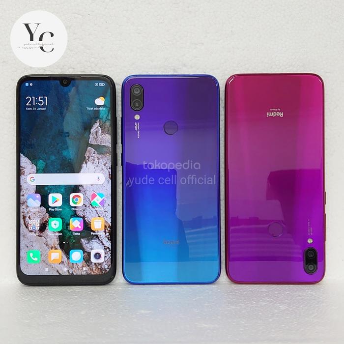 Gambar Redmi Note 7 pro 6/128gb | Xiaomi Redmi Note 7 second normal dari Best Yude Store undefined Tokopedia