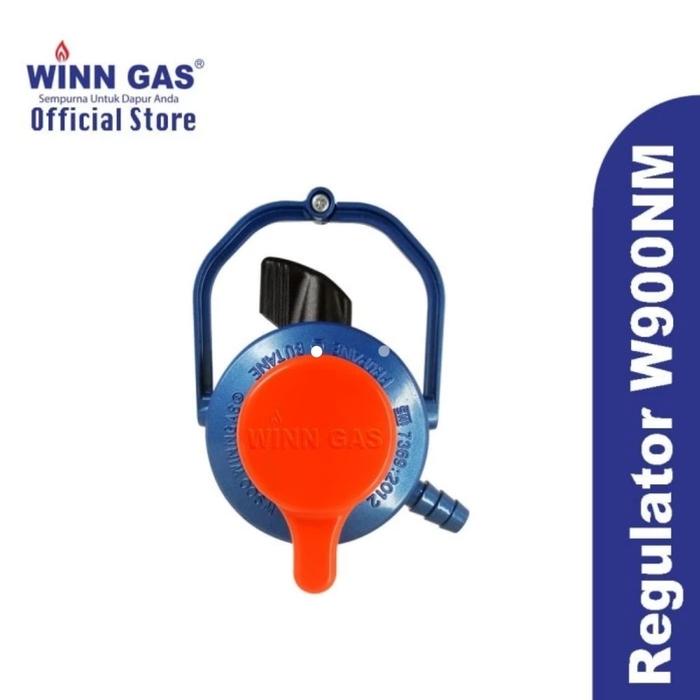 Gambar Winn Gas Kepala Regulator W900 - Double Lock System - Tanpa Meter dari Laris Kebayoran undefined Tokopedia