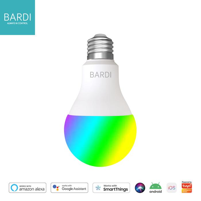 Gambar BARDI Smart LED Light Bulb RGB 9-12w/Bohlam lampu Pintar-WIFI Wireless - 12W dari PT SINERGI BAJA PERKASA undefined Tokopedia