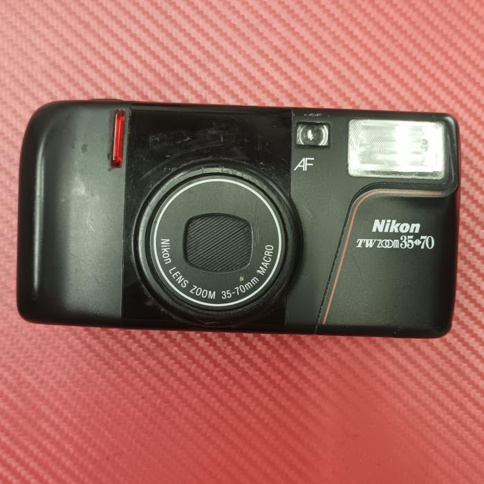 Jual Nikon TW Zoom 35-70 kamera analog film kodak fujifilm