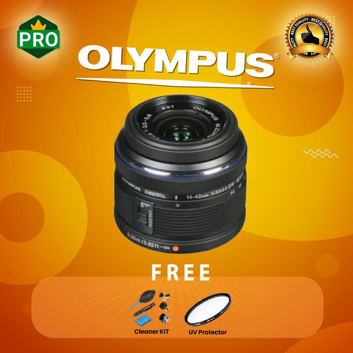 Micro Four Thirds Lens Olympus OM System 14-42mm F3.5-5.6 EZ Lens