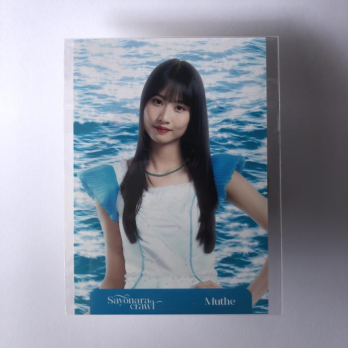 Gambar [Rare] Photopack (PP) JKT48 Muthe Sayonara Crawl dari Catherinas Shop undefined Tokopedia