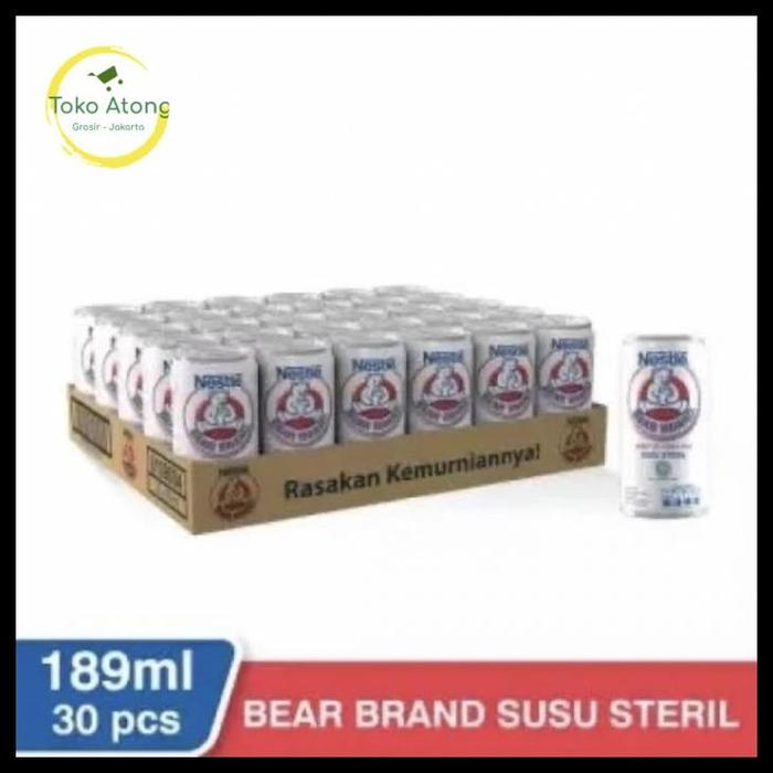 Gambar Bear Brand Susu Beruang 189 Ml 30 Pcs (1 Karton) Original dari zivanka_09 undefined Tokopedia