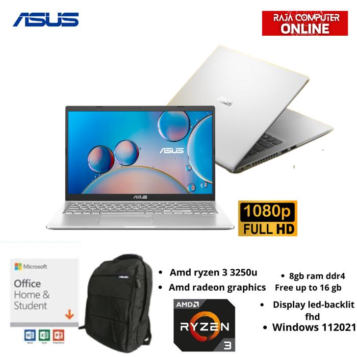 Jual ASUS VivoBook 14 M415Dao- R3-3250U 8GB 512GB SSD FHD WIN11