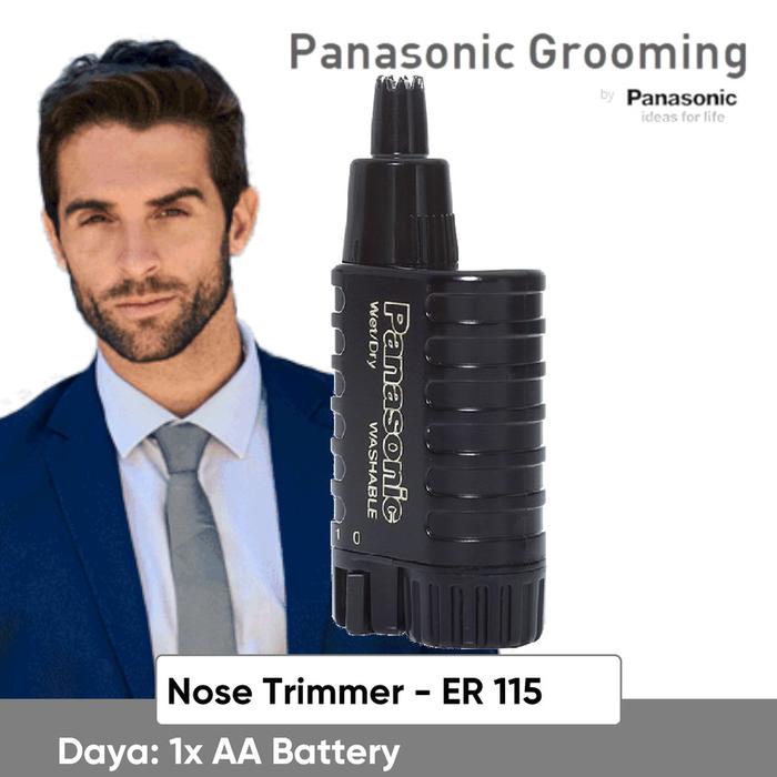Gambar Panasonic Nose Trimmer ER 115 Cukur bulu hidung - ER115 dari Glodok elektronik plaza undefined Tokopedia