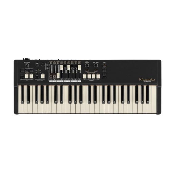 Gambar Hammond M-Solo Portable Organ Keyboard – Black dari Melodia Musik Online undefined Tokopedia
