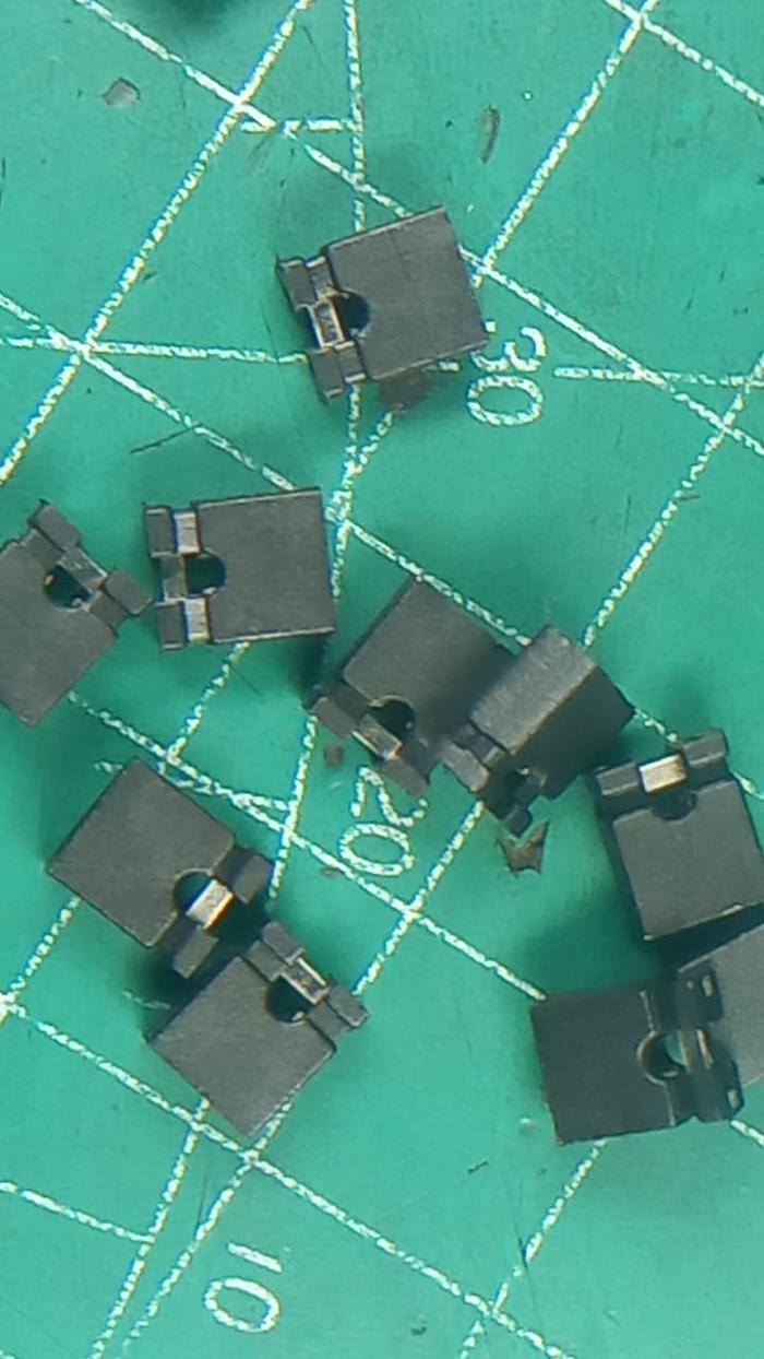 Jual Jumper Pin Header 2,54mm Pitch Jumper hardisk 2 pin Jamper ...