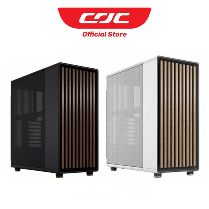 PCケース(自作PC用) Fractal Design North 電球色でシックな大人自作PC-Fractal North-｜Dan