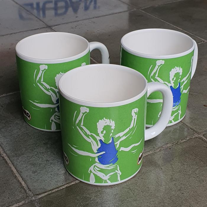 Gambar gelas mug milo lawas jadul vintage dari basketmania store undefined Tokopedia