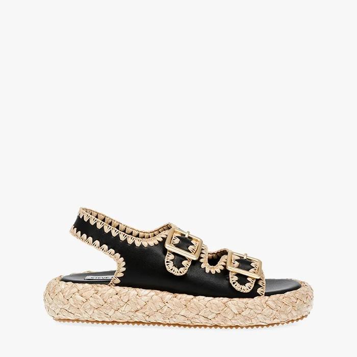 STEVE MADDEN PORTOFINO Women's Sandals White White, 10 di Shellota  Store Tokopedia