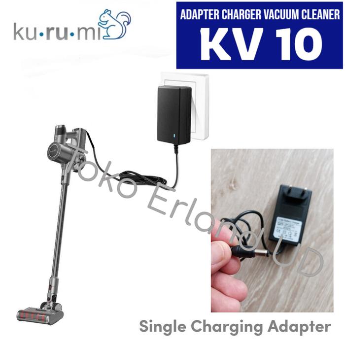 Gambar Adapter Charger Kurumi KV 10 Vacuum Cleaner KV10 Adaptor dari Erland UD undefined Tokopedia