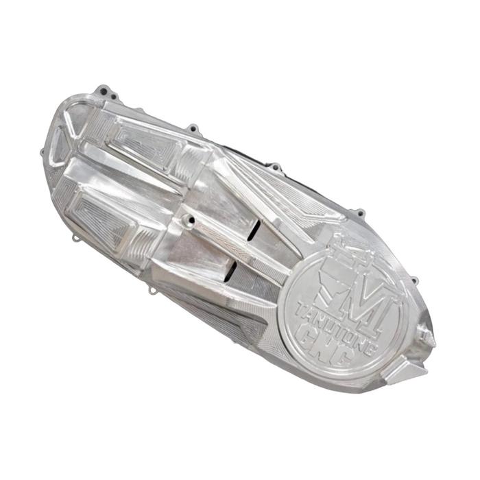 Gambar Cover Bak CVT Cnc Yamaha Xmax X-Max Old New Tanutong Original - V2 dari QUEEN TOOL_NEW undefined 4 Tokopedia