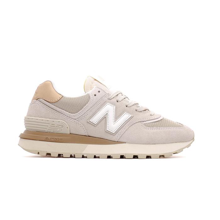 Gambar New Balance Classic 574 Legacy Suede Beige Grey White Brown Original - Beige Grey/Whte, 44 dari segenproject undefined Tokopedia
