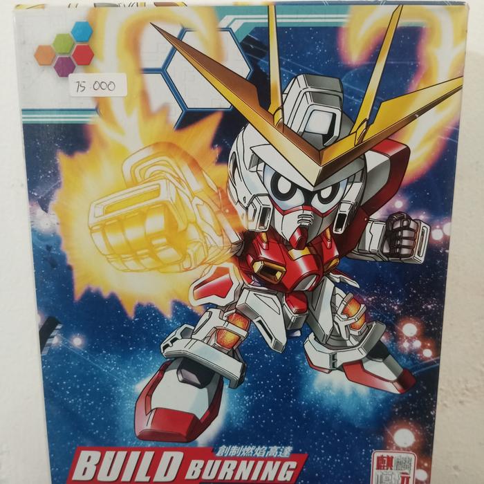 Gambar SD non Bandai Build Burning new dari n9o-n9o undefined Tokopedia