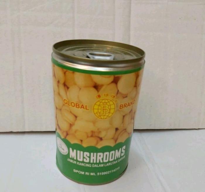 Gambar Jamur Kancing Kaleng Champignons 425gr / Mushroom Red Boat Brand - global dari CisuShop undefined Tokopedia