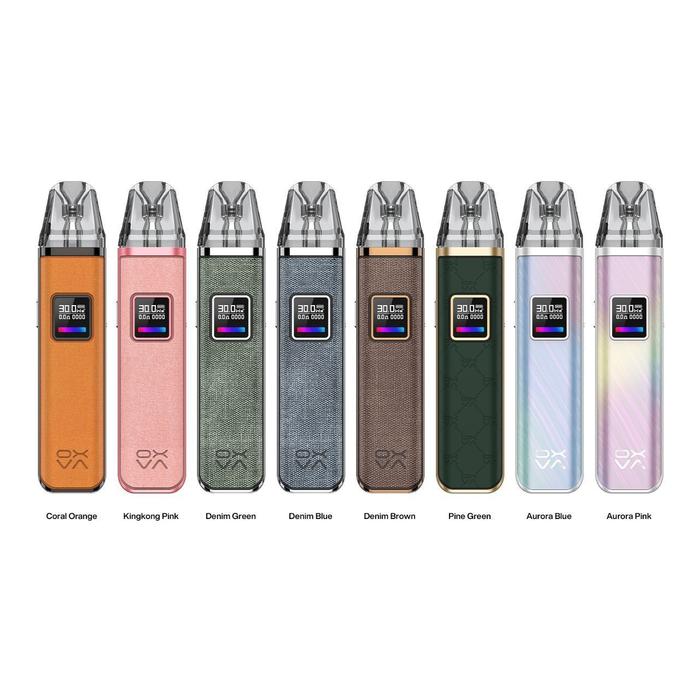 Gambar Oxva Xlim Pro New Color 30W 1000mAh Pod Kit by Oxva / Oxva Slim Pro - DENIM BROWN dari JakartaVapers undefined Tokopedia
