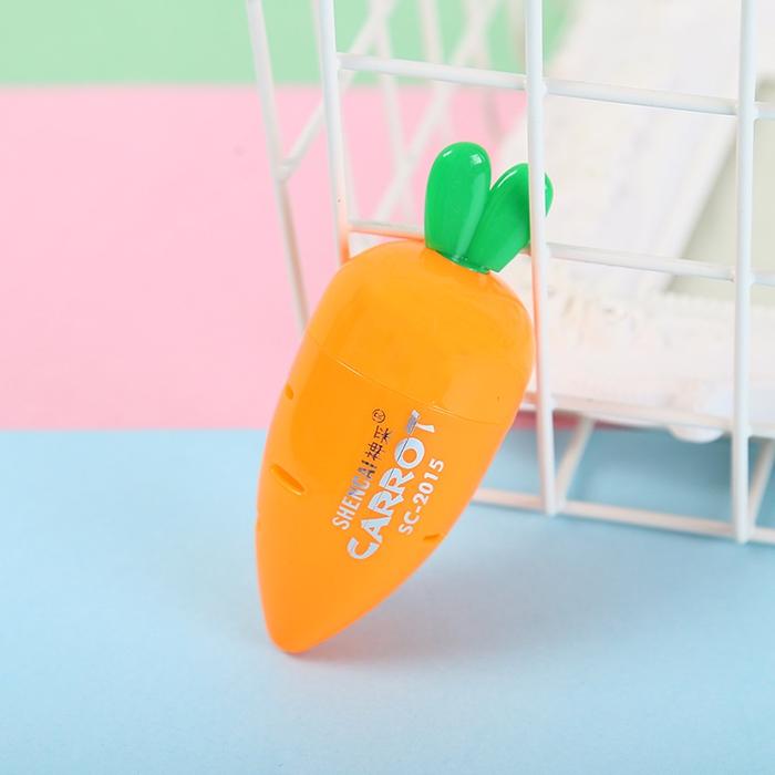 Gambar GTT Peraut Pensil Motif Wortel Rautan Karakter Wortel Carrot Pencil - WORTEL OREN dari Grosir Termurah Tercepat undefined Tokopedia