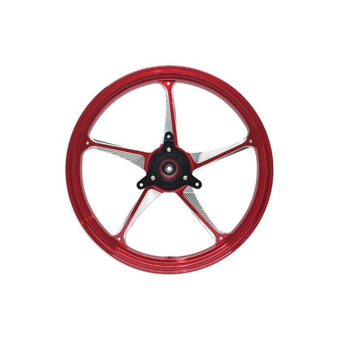 Gambar VND Velg Racing Enkei Tipe AK 55 V2 Ukuran 160 185 Ring 17 Aerox 155 Old All New Aerox Original - RED dari BOSTOKOTOP undefined Tokopedia