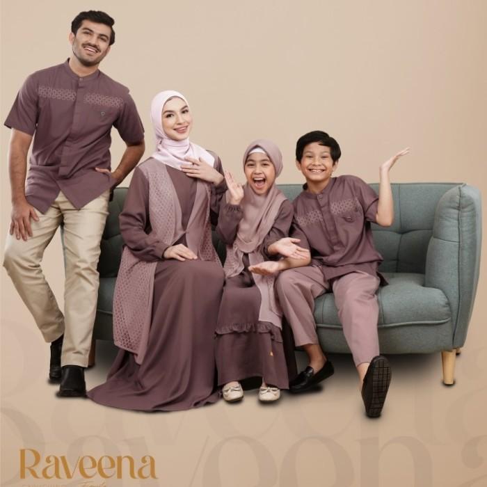 Gambar Nibras Family Raveena Warna Coklat Cappucino Baju Couple Lebaran 2024 - Capuchino dari Hibban Online Shop undefined Tokopedia