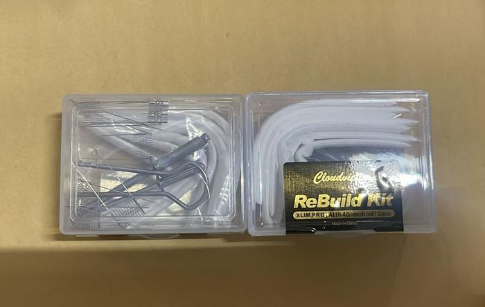 Gambar [CV] CV RBK OXVA XLIM SLIM 0.6 0.8 OHM CLOUD VICTIM RBK REBUILD KIT - 0.4 dari jakartavaporizer undefined Tokopedia