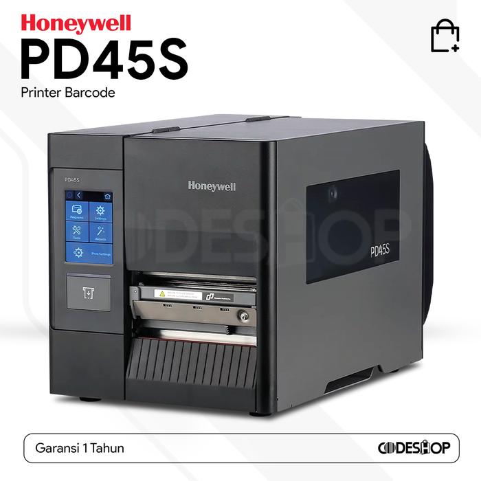 Gambar Honeywell PM42 Barcode Printer Industrial Cetak Label Resi Marketplace - PD45S dari Codeshop Surabaya Barat undefined Tokopedia