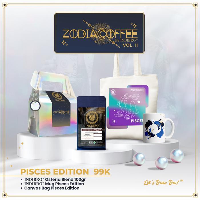 Gambar INDIBRO ZODIACOFFEE Vol. 2 - Pisces dari PT. ADMIRAL PARAGON JAYA undefined Tokopedia