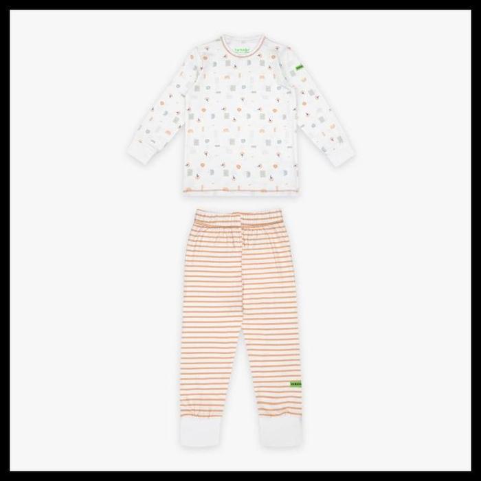 Gambar Hamako Long Set Fantasy Collection / Setelan Piyama Tencel Anak Best - Goose Gridworks, 9-12mo dari DzaqiMart_2 undefined Tokopedia