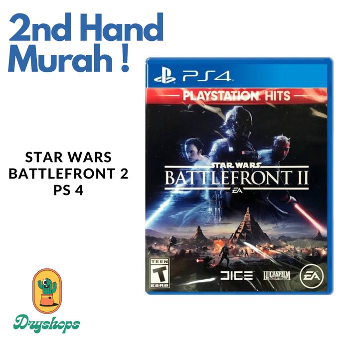 Jual Kaset CD Star Wars Battlefront PS Kota Depok Dryshops - Main Image