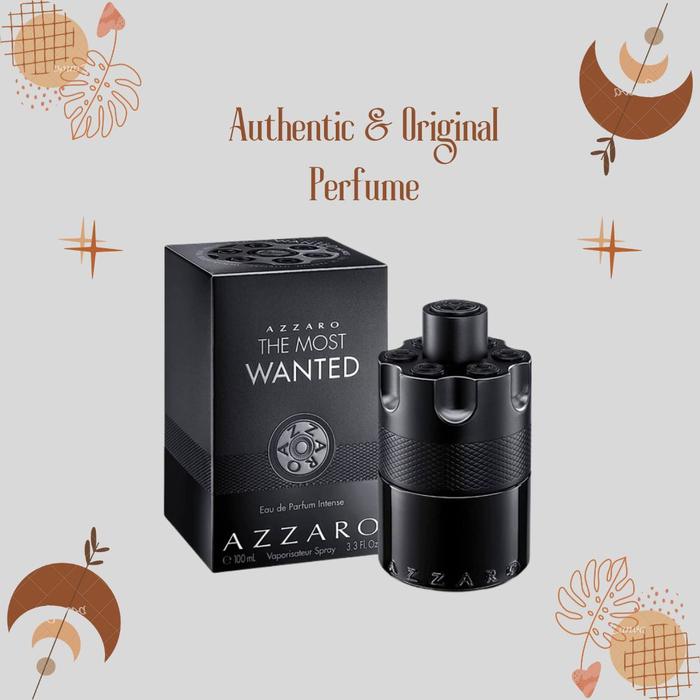 The Most Wanted Azzaro 2021 The Most Wanted Intense Azzaro Cologne