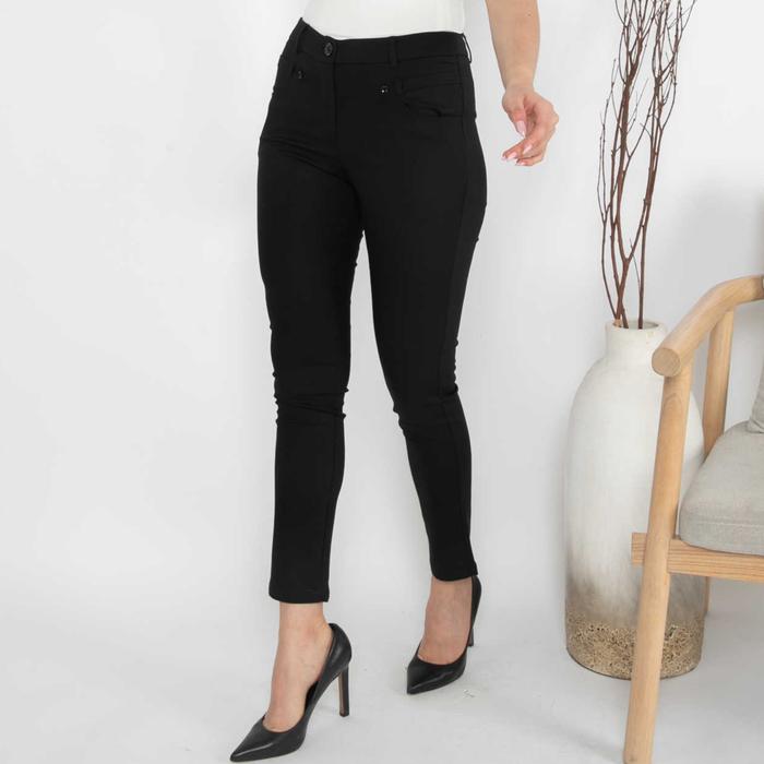 Gambar *Ready Stok* 2023 - Celana Katun Jepang Panjang 7037 (CAP) - Hitam, M dari Sisters Fashion Group undefined Tokopedia