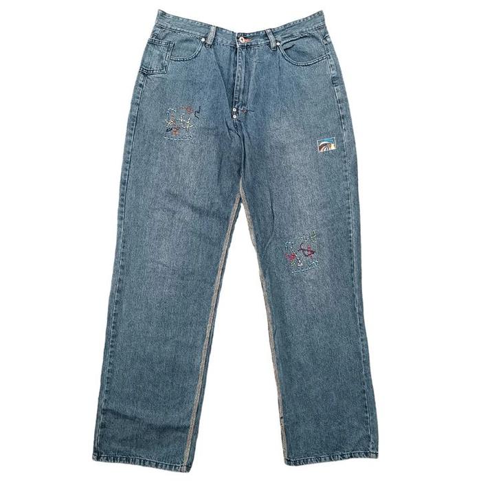 00s L.G.B. LGB ラメ SARROUEL pants しんどかっ y2k goa