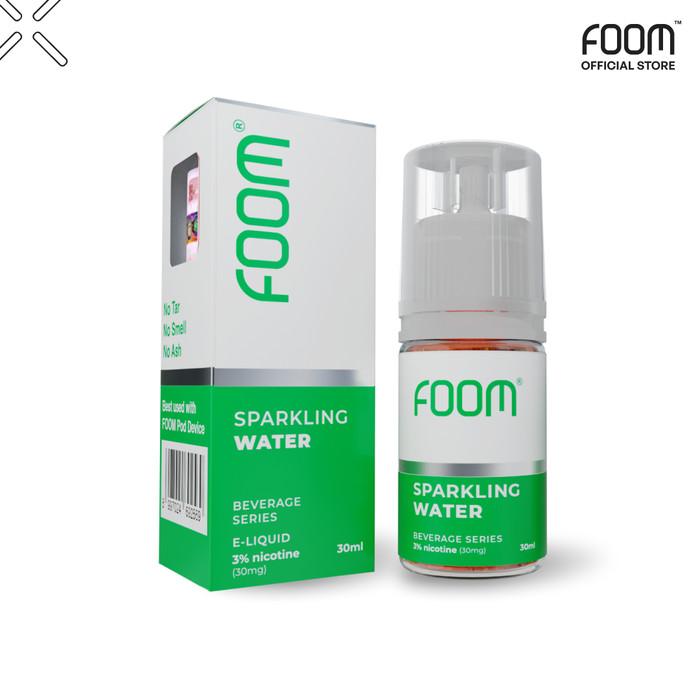 Gambar NEW FOOM BEVERAGE SERIES - SPARKLING WATER dari Vapebay.Fatmawati undefined Tokopedia