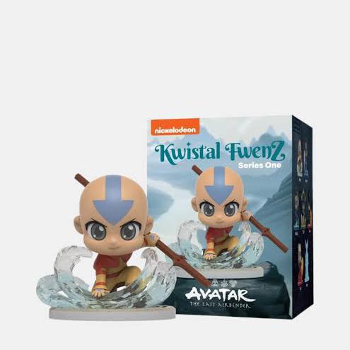 Gambar Avatar The Last Airbender Blind Box - Kwistal Fwenz X Avatar - Aang dari MiLoOo Shopz undefined Tokopedia