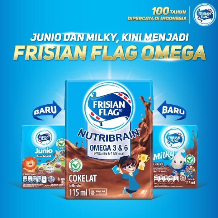 Gambar susu frisian flag milky susu cair uht 115ml - Strawberi dari Barokah Halfmoon undefined Tokopedia