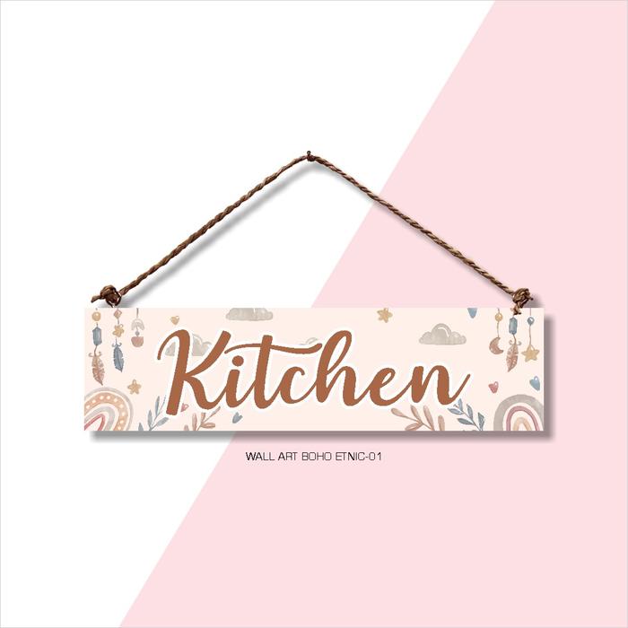 Gambar Psc Decor Hiasan Pajangan Dekorasi Dinding Rumah Wall Decor Gantung Wall Art Boho Etnic Aesthetic 8x30 cm - BOHO ETNIC-01 dari PSC DECOR undefined Tokopedia