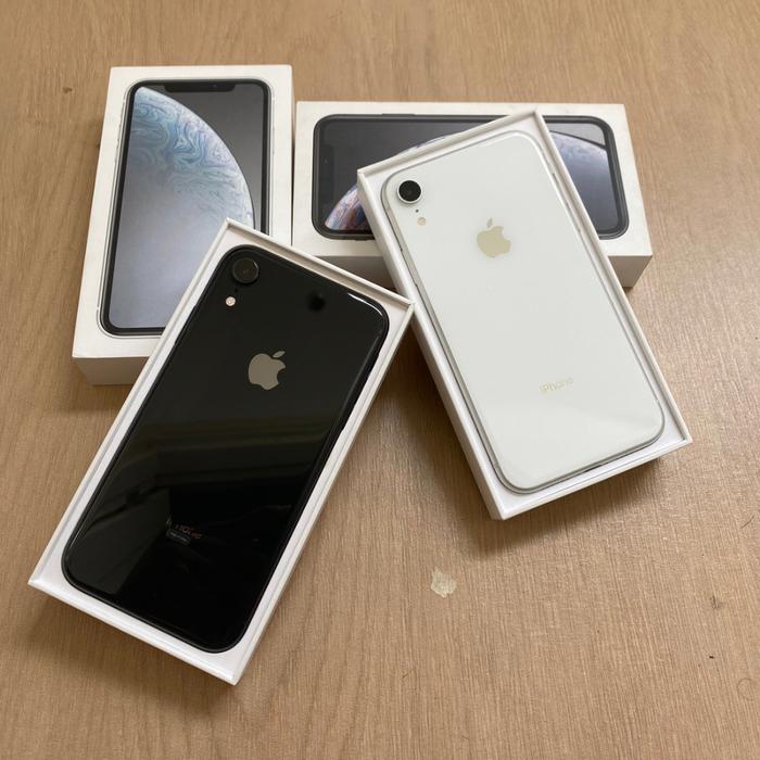 Gambar IPHONE XR 128 IBOX FULL ORI dari 17STOREEEE undefined Tokopedia