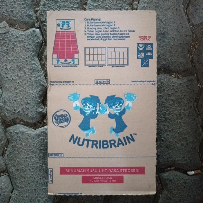 Gambar Frisian Flag Milky Stroberi Strawberry 1 Dus 36 Pcs 115ml Susu UHT dari Ben Motoshop undefined Tokopedia